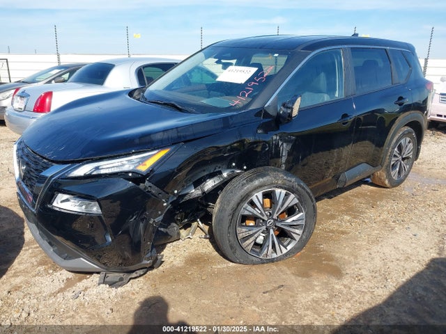 JN8BT3BA1PW407716 Nissan Rogue Sv Fwd