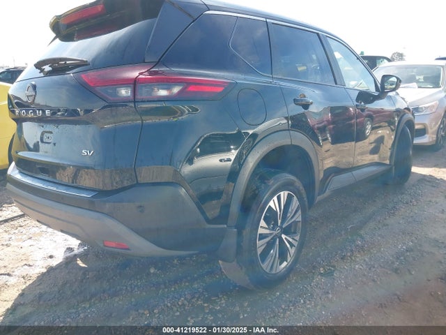 JN8BT3BA1PW407716 Nissan Rogue Sv Fwd