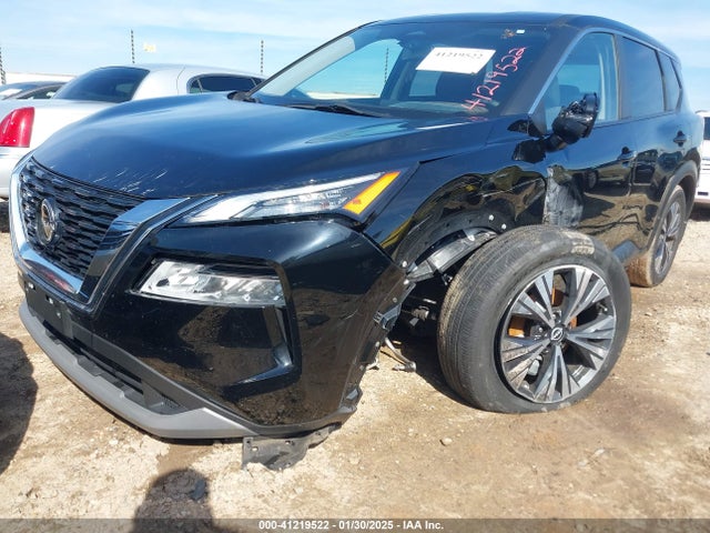 JN8BT3BA1PW407716 Nissan Rogue Sv Fwd