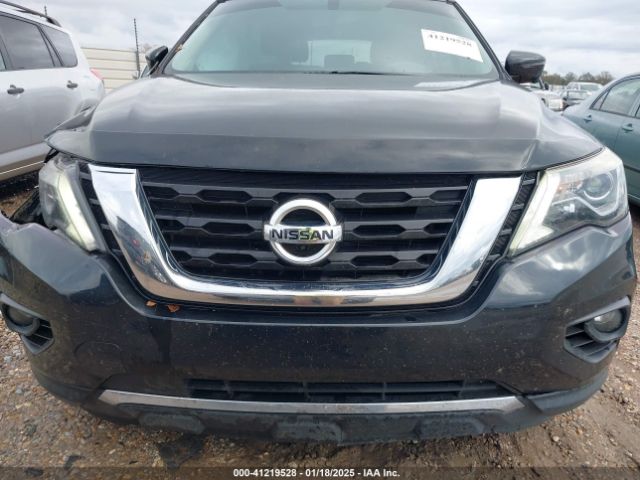 5N1DR2MM7HC667864 Nissan Pathfinder Platinum