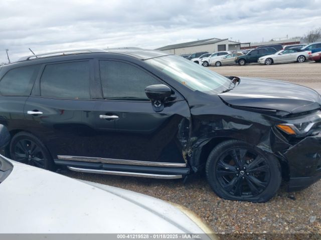 5N1DR2MM7HC667864 Nissan Pathfinder Platinum