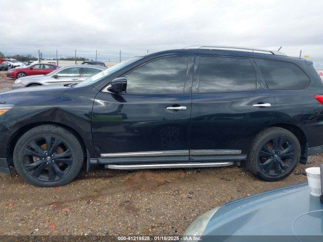5N1DR2MM7HC667864 Nissan Pathfinder Platinum