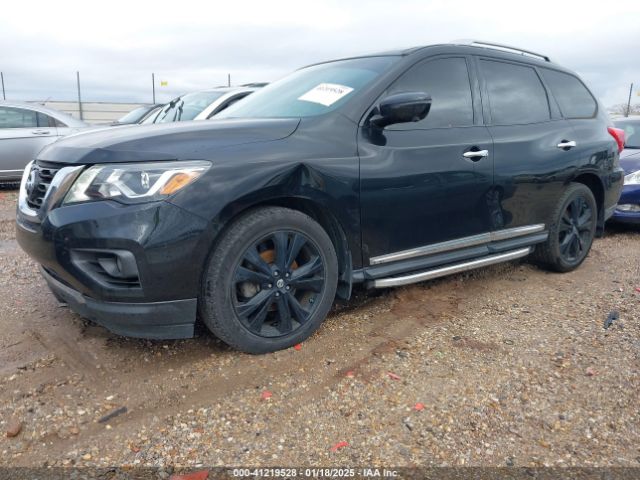 5N1DR2MM7HC667864 Nissan Pathfinder Platinum