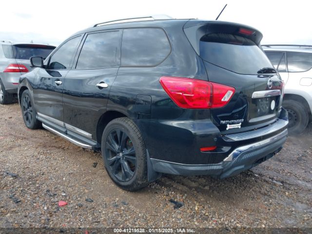 5N1DR2MM7HC667864 Nissan Pathfinder Platinum