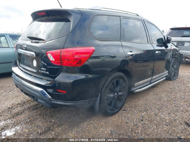 5N1DR2MM7HC667864 Nissan Pathfinder Platinum