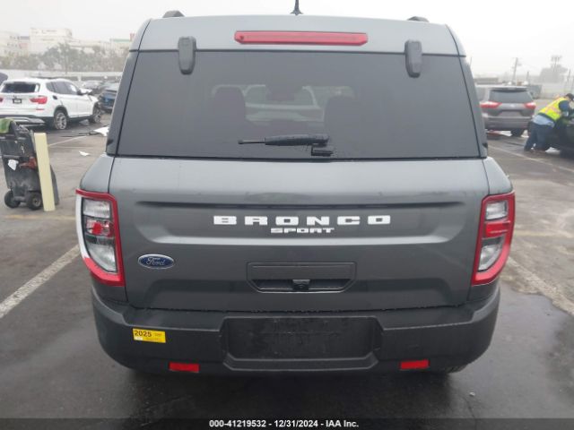 3FMCR9B6XRRE76354 Ford Bronco Sport Big Bend