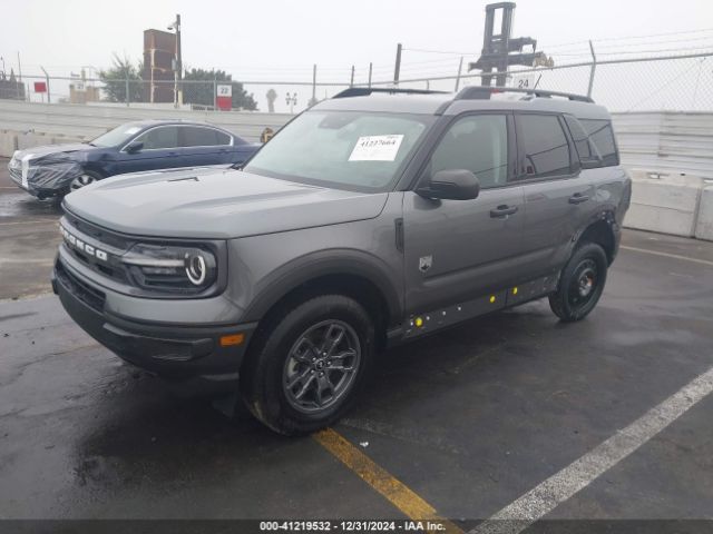 3FMCR9B6XRRE76354 Ford Bronco Sport Big Bend