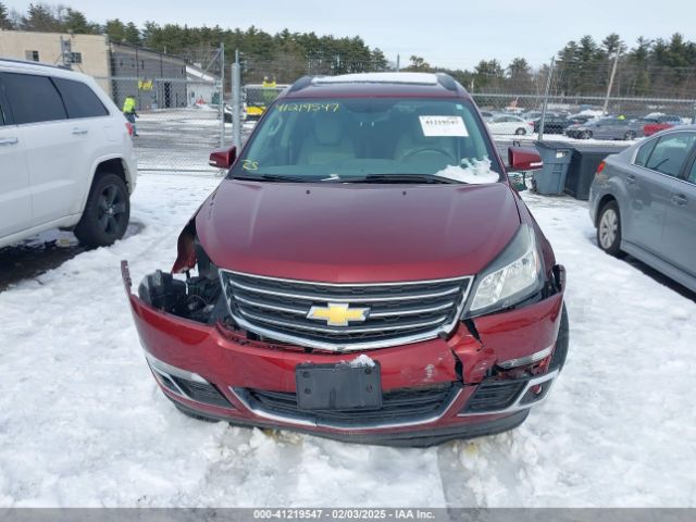 1GNKVHKD0HJ177508 Chevrolet Traverse 2lt