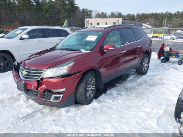 1GNKVHKD0HJ177508 Chevrolet Traverse 2lt