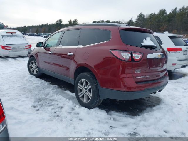 1GNKVHKD0HJ177508 Chevrolet Traverse 2lt