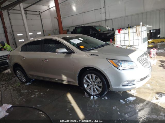 1G4GB5GR0EF224878 Buick Lacrosse Leather Group