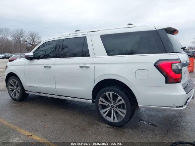 1FMJK1MT2MEA76851 Ford Expedition Platinum Max
