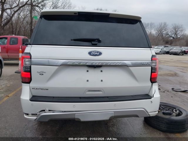 1FMJK1MT2MEA76851 Ford Expedition Platinum Max