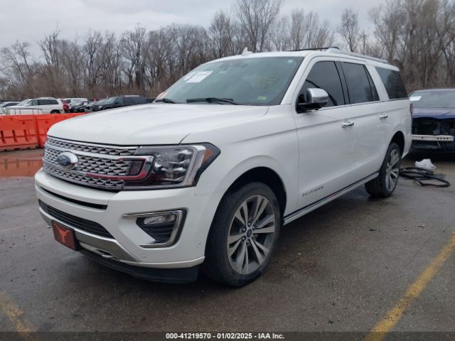 1FMJK1MT2MEA76851 Ford Expedition Platinum Max