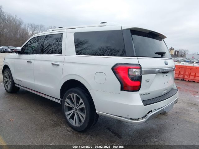 1FMJK1MT2MEA76851 Ford Expedition Platinum Max