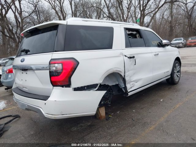 1FMJK1MT2MEA76851 Ford Expedition Platinum Max