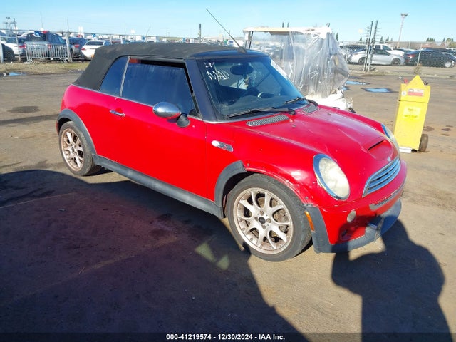2005 MINI COOPER S WMWRH33575TF84766 Photo 0