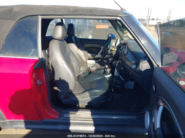 2005 MINI COOPER S WMWRH33575TF84766 Photo 4