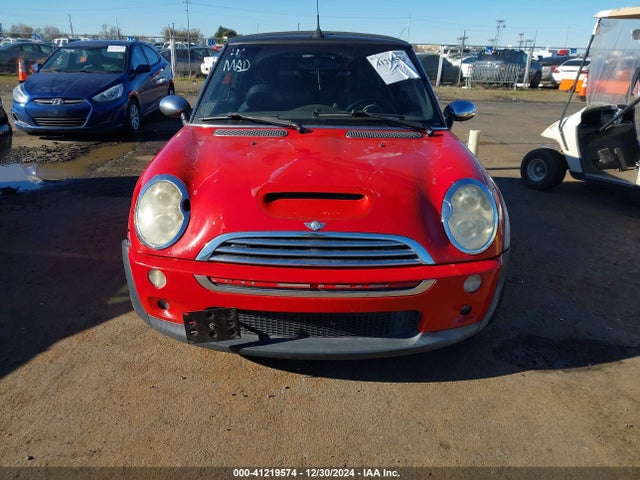 2005 MINI COOPER S WMWRH33575TF84766 Photo 5