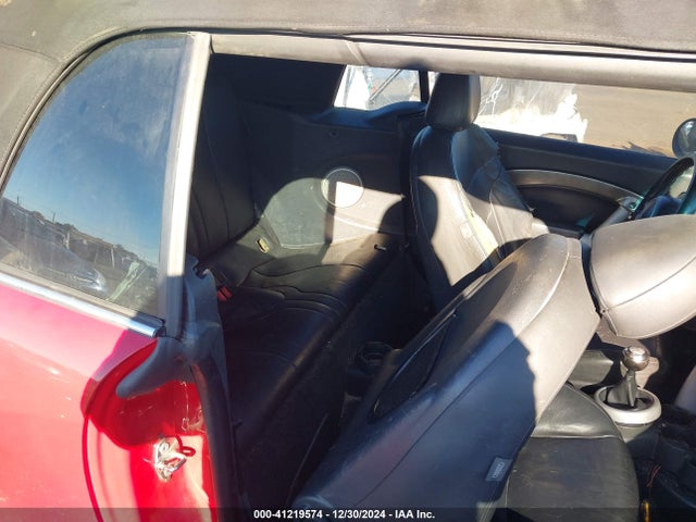 2005 MINI COOPER S WMWRH33575TF84766 Photo 7