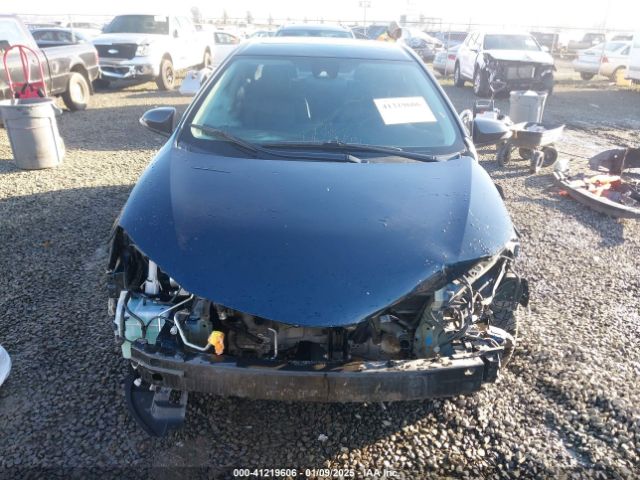 2T1BURHE3KC137413 Toyota Corolla Xse