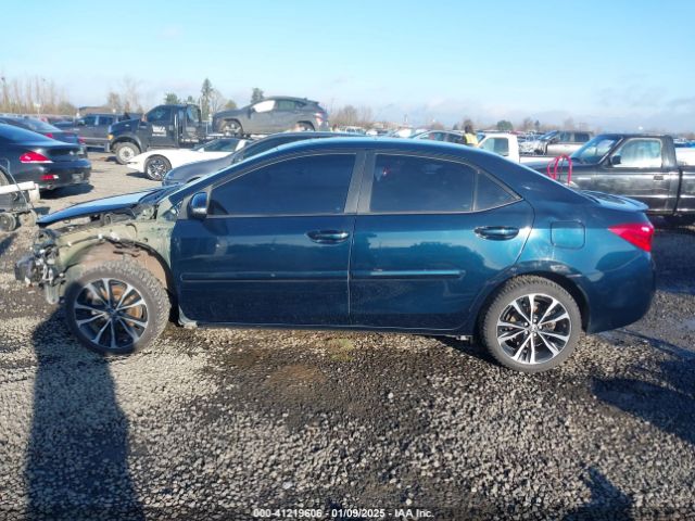 2T1BURHE3KC137413 Toyota Corolla Xse