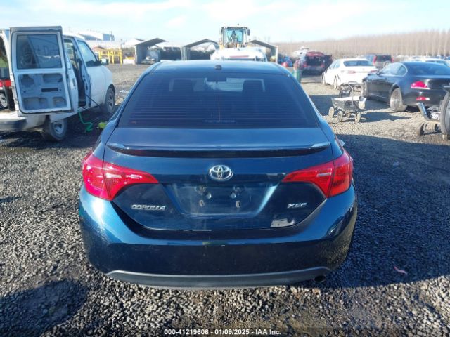 2T1BURHE3KC137413 Toyota Corolla Xse