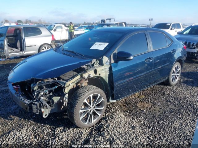 2T1BURHE3KC137413 Toyota Corolla Xse