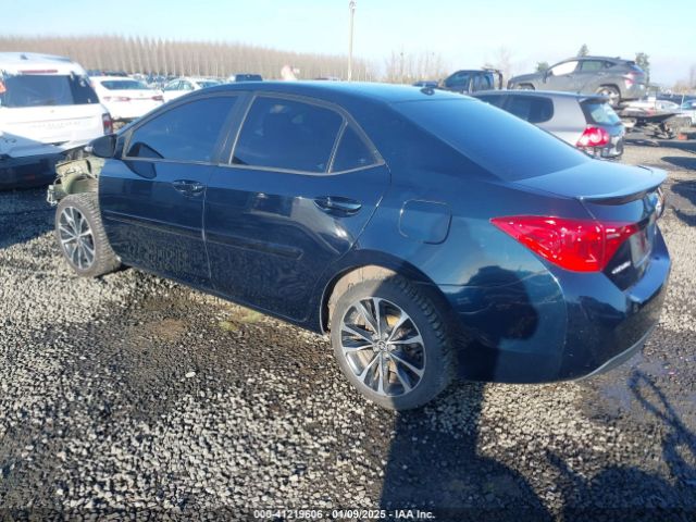 2T1BURHE3KC137413 Toyota Corolla Xse