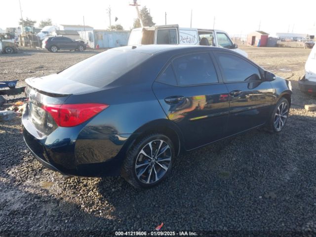 2T1BURHE3KC137413 Toyota Corolla Xse