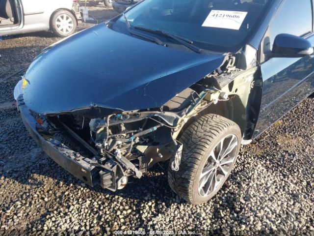 2T1BURHE3KC137413 Toyota Corolla Xse