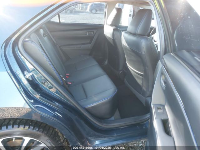 2T1BURHE3KC137413 Toyota Corolla Xse