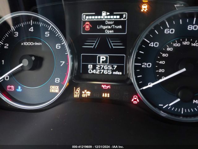 JF2GPANC3G8212679 Subaru Crosstrek 2.0i Limited