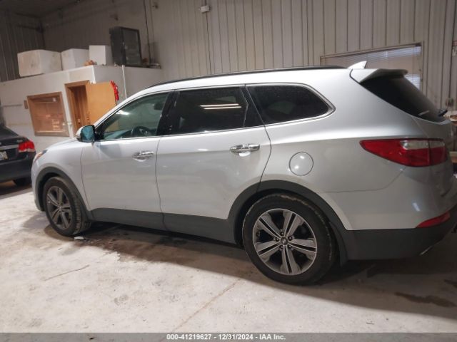 KM8SNDHF0EU086609 Hyundai Santa Fe Gls