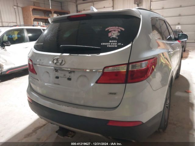 KM8SNDHF0EU086609 Hyundai Santa Fe Gls