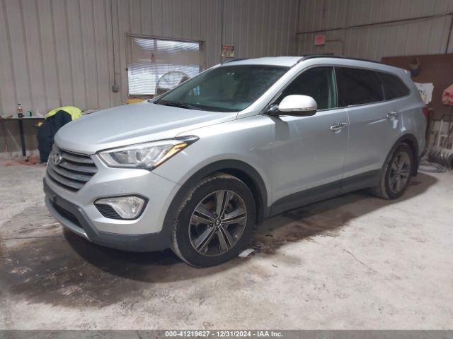 KM8SNDHF0EU086609 Hyundai Santa Fe Gls