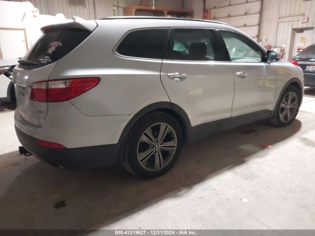 KM8SNDHF0EU086609 Hyundai Santa Fe Gls