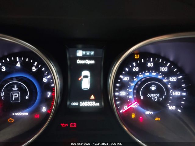 KM8SNDHF0EU086609 Hyundai Santa Fe Gls