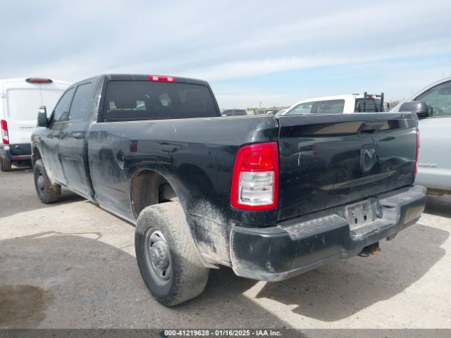 3C6UR5HL2PG587026 RAM 2500 Tradesman  4x4 8' Box