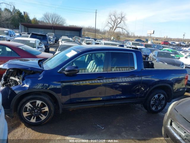 5FPYK3F56LB020705 Honda Ridgeline Awd Rtl