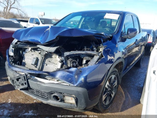 5FPYK3F56LB020705 Honda Ridgeline Awd Rtl