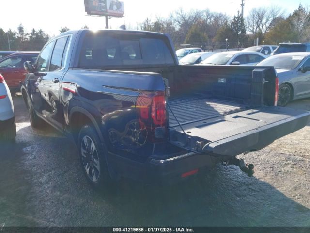 5FPYK3F56LB020705 Honda Ridgeline Awd Rtl