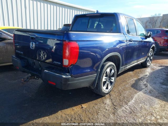 5FPYK3F56LB020705 Honda Ridgeline Awd Rtl