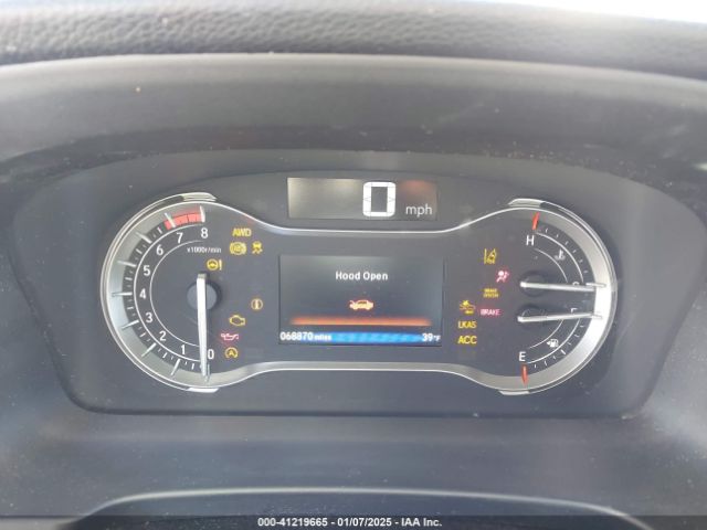 5FPYK3F56LB020705 Honda Ridgeline Awd Rtl