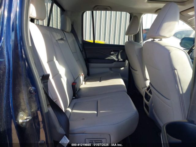 5FPYK3F56LB020705 Honda Ridgeline Awd Rtl