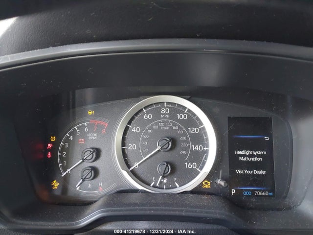 Toyota COROLLA LE 2021 JTDEPMAE3MJ130955 Image 7