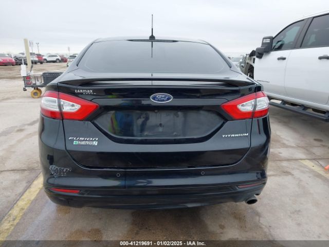 3FA6P0SU4GR236009 Ford Fusion Energi Titanium