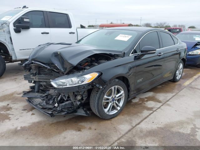 3FA6P0SU4GR236009 Ford Fusion Energi Titanium