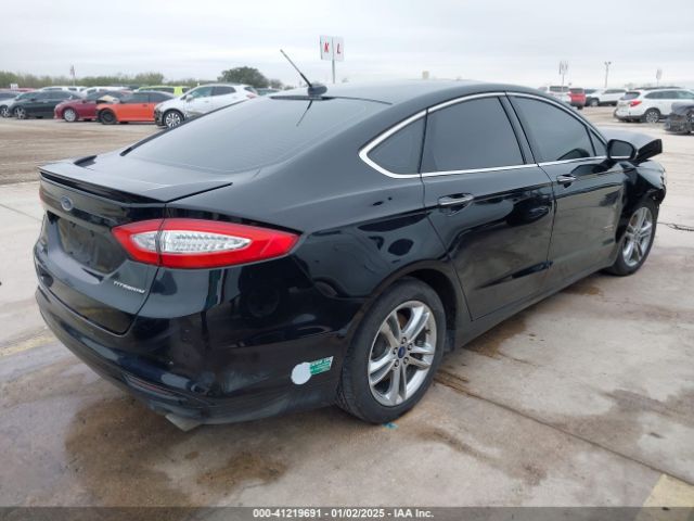 3FA6P0SU4GR236009 Ford Fusion Energi Titanium