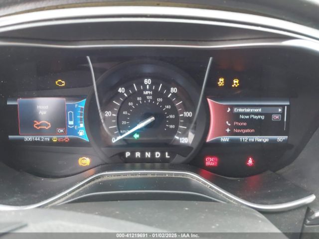 3FA6P0SU4GR236009 Ford Fusion Energi Titanium
